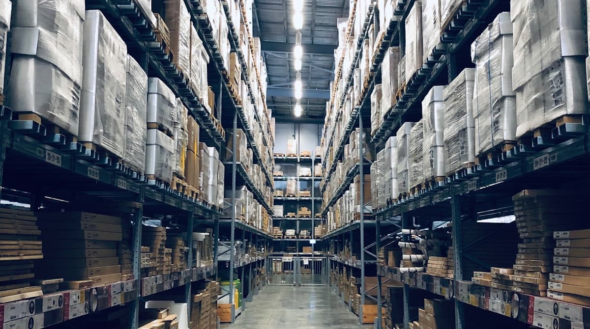 Inventory management UI